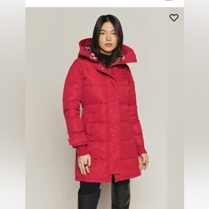 Canada Goose X Reformation Shelburne Parka